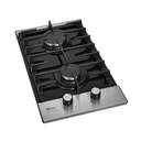 Ver imagem 5 de Cooktop a Gás 2 Bocas Platinium com Trempe de Ferro Fundido Mesa Vidro Bivolt Fischer