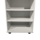 Ver imagem 3 de Deki Móveis Clínicos - Carrinho Auxiliar 3 Nichos com Rodinhas