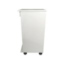 Ver imagem 4 de Deki Móveis Clínicos - Carrinho Auxiliar 3 Nichos com Rodinhas