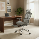 Ver imagem 1 de Cadeira Escritório Ergonômica Wt03 com Apoio Suporte Lombar