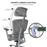 Cadeira Escritório Ergonômica Wt03 com Apoio Suporte Lombar - 2