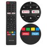 Controle Remoto para Tv Multilaser Smart Tl020 Tl024 42 e 43 - 2