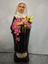 Ver imagem 1 de Imagem Santa Terezinha 22cm