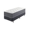 Conjunto Ecoflex Cama Box Colchão Solteiro Relax Fresh 88 X 188Cm - 1