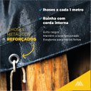 Ver imagem 5 de Lona Azul/Preto 3x2m 190g