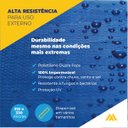 Ver imagem 3 de Lona Azul/Preto 3x2m 190g