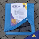 Ver imagem 2 de Lona Azul/Preto 3x2m 190g