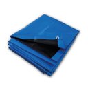 Ver imagem 1 de Lona Azul/Preto 3x2m 190g