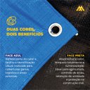 Ver imagem 4 de Lona Azul/Preto 3x2m 190g