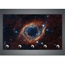 Porta Chaves Galáxia Planetas Cosmos Organizador T02 - 2