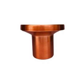Pino Adnet Rose Gold Pendurado Redondo para Espelho 7,5cm - 5