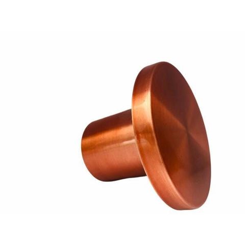 Pino Adnet Rose Gold Pendurado Redondo para Espelho 7,5cm