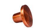 Ver imagem 1 de Pino Adnet Rose Gold Pendurado Redondo para Espelho 7,5cm