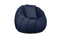 Ver imagem 1 de Poltrona Decorativa Concha C/almofada Veludo Azul Marinho - Montanaris Decor