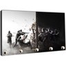 Porta Chaves Game Jogos Rainbow Six Organizador T02 - 2