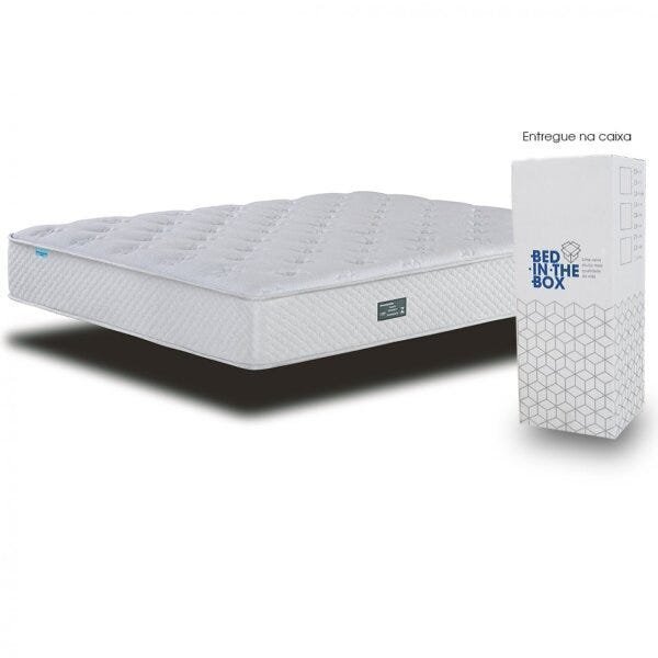 Colchão King Bed in the Box Molas Ensacadas Comprimido 30X 203X 193 cm - 3