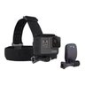 Suporte de Cabeça Original GoPro + QuickClip Head Strap achom-001 - 1