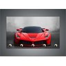 Porta Chaves Carro Ferrari Organizador Para Chaveiros T01 - 2