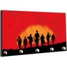 Porta Chaves Game Jogos Red Dead Redemption Chaveiros T01 - 2
