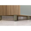 Ver imagem 7 de Cozinha Completa Rainha 5 Peças 3 Aéreos 2 Balcões C5p113 Nature Branco