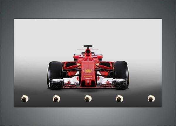 Porta Chaves Carro Ferrari Fórmula 1 Organizador - 2