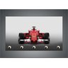 Porta Chaves Carro Ferrari Fórmula 1 Organizador - 2