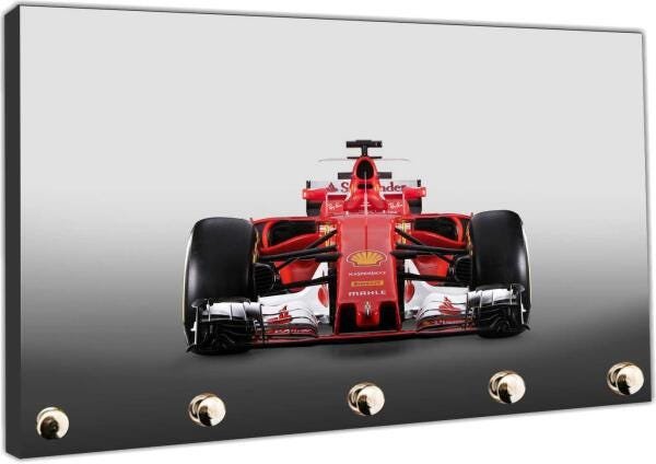 Porta Chaves Carro Ferrari Fórmula 1 Organizador - 3