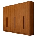Ver imagem 1 de Guarda Roupa Casal Jalisco 6 Portas 4 Gavetas Cinamomo - Novo Horizonte