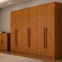 Ver imagem 4 de Guarda Roupa Casal Jalisco 6 Portas 4 Gavetas Cinamomo - Novo Horizonte