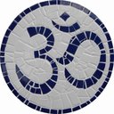 Ver imagem 1 de Mandala de Parede Om Tamanho 70cm