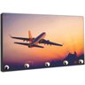Porta Chaves Decorativo Avião Aeronave Organizador T02 - 2