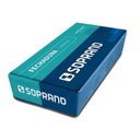 Ver imagem 4 de Fechadura Open Golf Banheiro 40mm Ros22 Cromado (40x53) Soprano