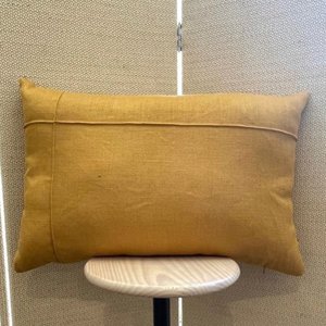 Almofada Bella Iii 40x60 Nervura Cruz Lateral: Acafrao