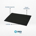Ver imagem 2 de Tapete Capacho Estampado - 40cm X 60cm:bata na Porta da Frente... e Corra pra Porta do Fundo!