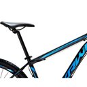 Ver imagem 7 de Bicicleta Aro 29 Krw Alumínio 24 Vel Freio a Disco Suspensão Dianteira S1 19 Preto-azul