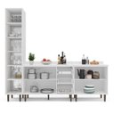 Ver imagem 6 de Cozinha Pérola 3 Peças com Cristaleira Yescasa