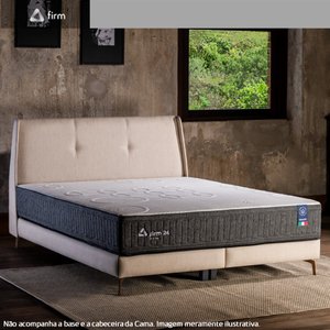 Colchão Casal TRINOMIO Ommm Firm 26 - Meio- 128x188x26 
