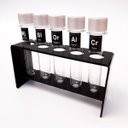 Ver imagem 2 de Porta Temperos Tabela Periódica Jaipur