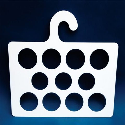 Cabide Organizador de Lenços Nice