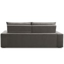 Ver mais imagens de Sofá Retrátil Reclinável para Sala 3 Lugares 240cm Neruda F04 Veludo Marrom Escuro - Lyam Decor