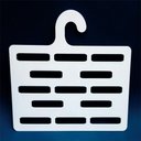 Ver imagem 2 de Cabide Organizador de Cintos Verona