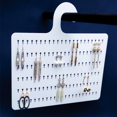 Cabide Organizador de Brincos Munique