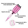 Modelador de Cachos Triondas Ondulador 25mm Bivolt Cacheador - 2