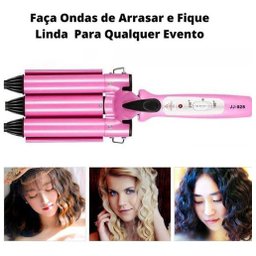 Modelador de Cachos Triondas Ondulador 25mm Bivolt Cacheador - 3