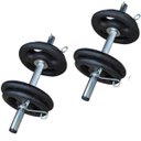 Ver imagem 2 de Anilhas Pintadas- Pesos para Musculação 3Kg