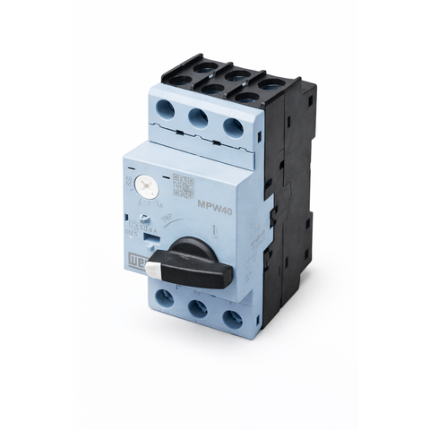 Disjuntor Motor Mpw40-3-d025 1,6-2,5a a 32-40 Weg Proteção Térmica Magnética Trifásico Modelo:25-32a