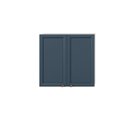 Ver imagem 2 de Armário 80cm 2 Portas Yescasa Unna Branco/Azul