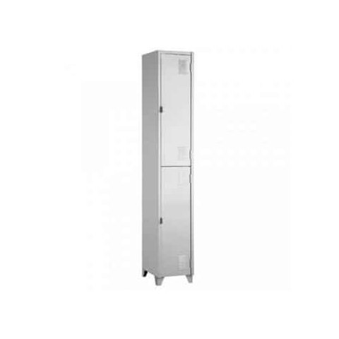 Guarda-volumes 2 Portas Grande | Cinza