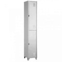 Ver imagem 1 de Guarda-volumes 2 Portas Grande | Cinza