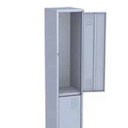 Ver imagem 2 de Guarda-volumes 2 Portas Grande | Cinza